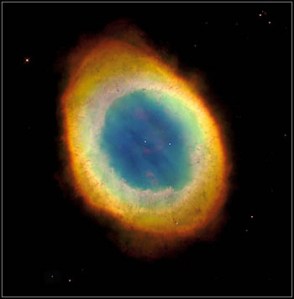 Ring Nebula, Hubble