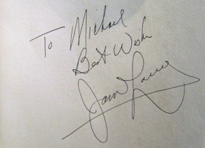 Jim Lovell Autograph