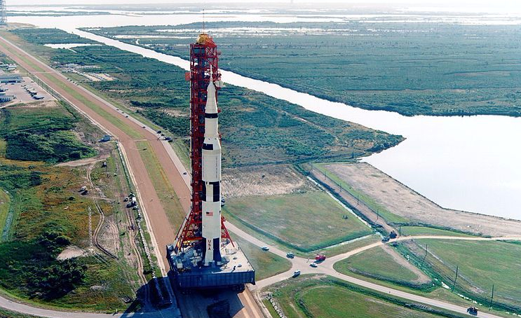 Apollo 8 Launch Pad