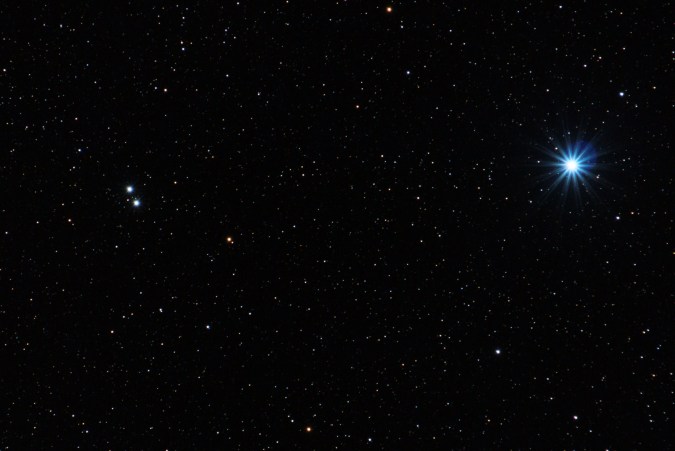 Vega and Epsilon Lyrae